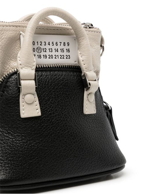 Black/ecru bag Maison Margiela | SB1WG0022P6423HA194